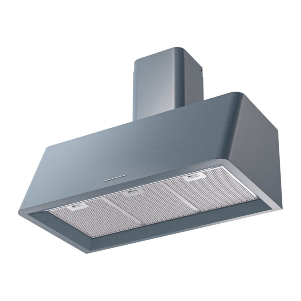ILVE UAG36BG Nostalgie 36" Range Hood, bottom angled view