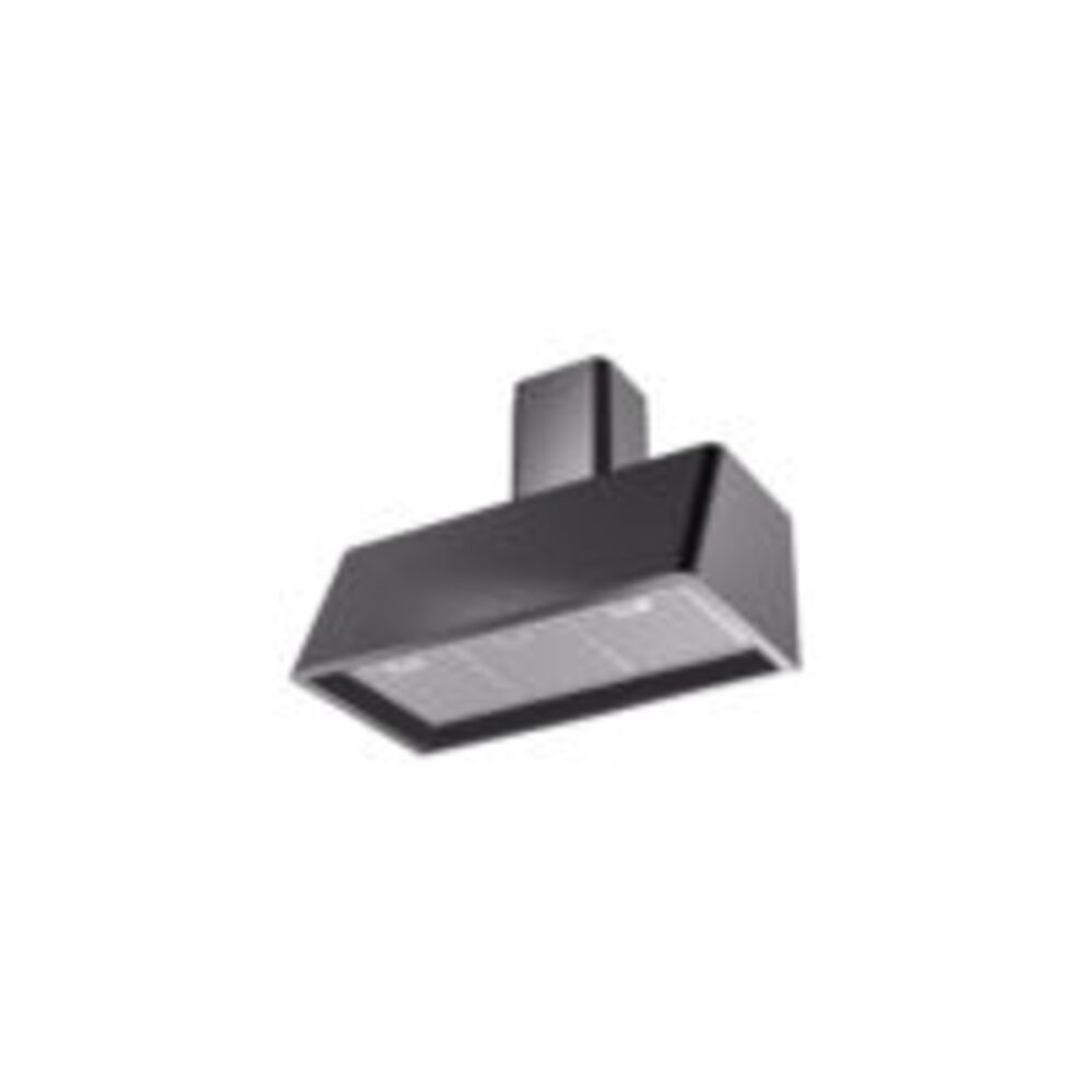 ILVE UAG36BK Nostalgie 36" Range Hood, bottom angled view