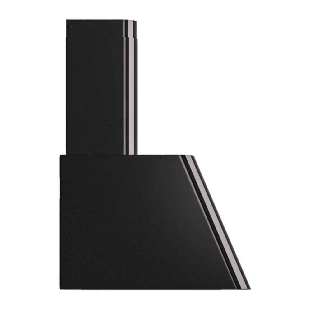 ILVE UAG36BK Nostalgie 36" Range Hood, side view