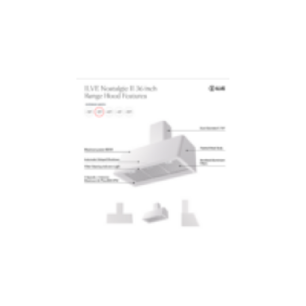 UAG36BU - Hood Features