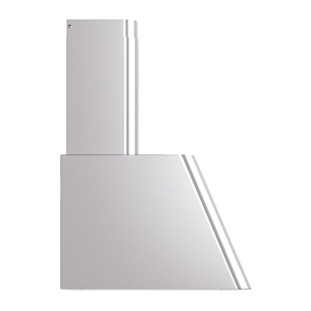 ILVE UAG36SS Nostalgie 36" Range Hood, side view