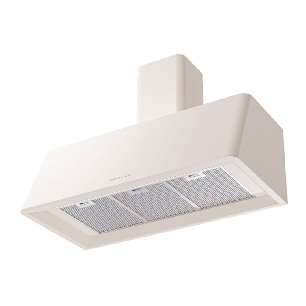ILVE_UAG40AW_Nostalgie_40"_Range_Hood_bottom_angled_view