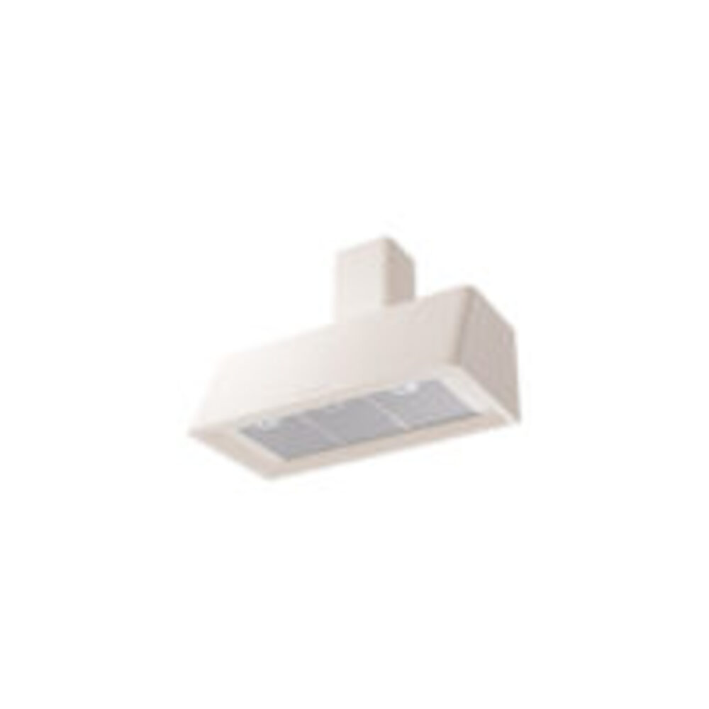 ILVE_UAG40AW_Nostalgie_40"_Range_Hood_bottom_angled_view