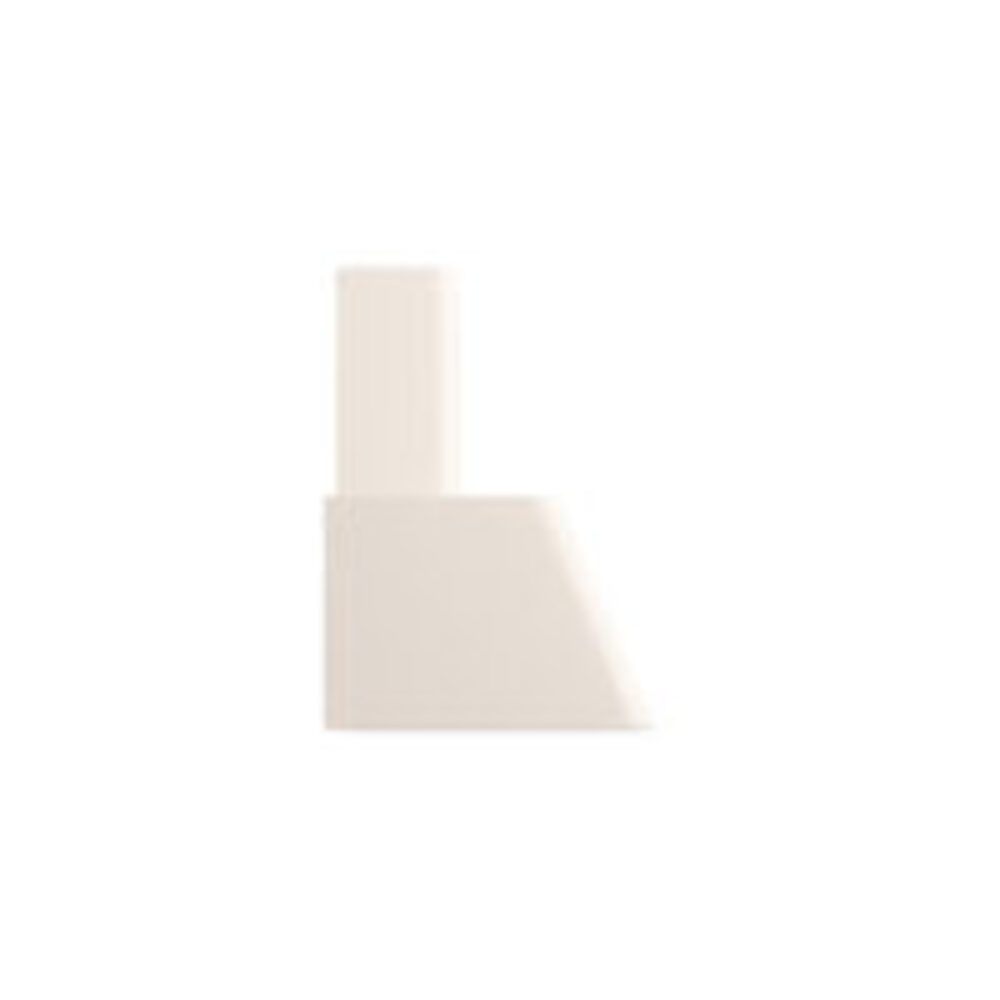 ILVE UAG40AW Nostalgie 40" Range Hood, side view
