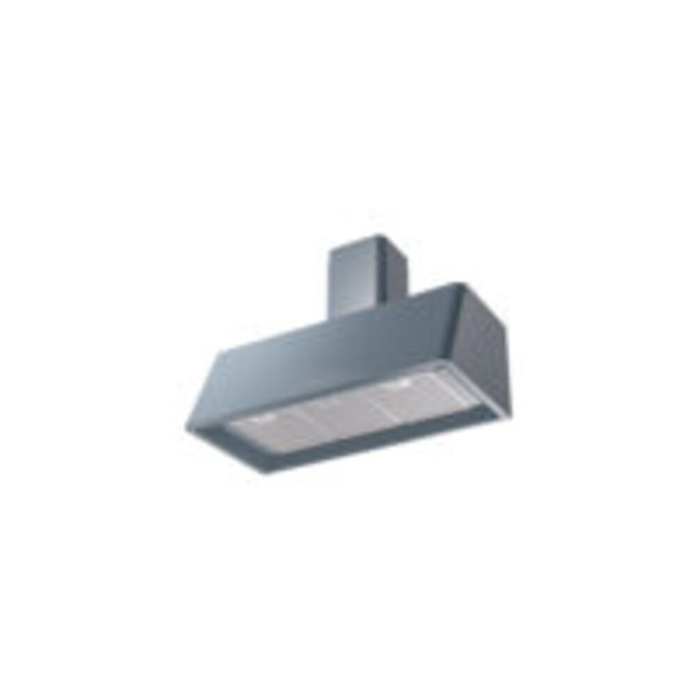 ILVE UAG40BG Nostalgie 40" Range Hood, bottom angled view