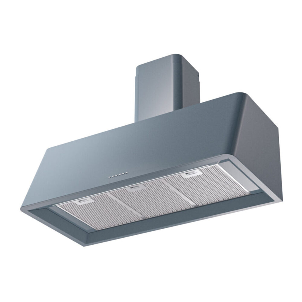ILVE UAG40BG Nostalgie 40" Range Hood, bottom angled view