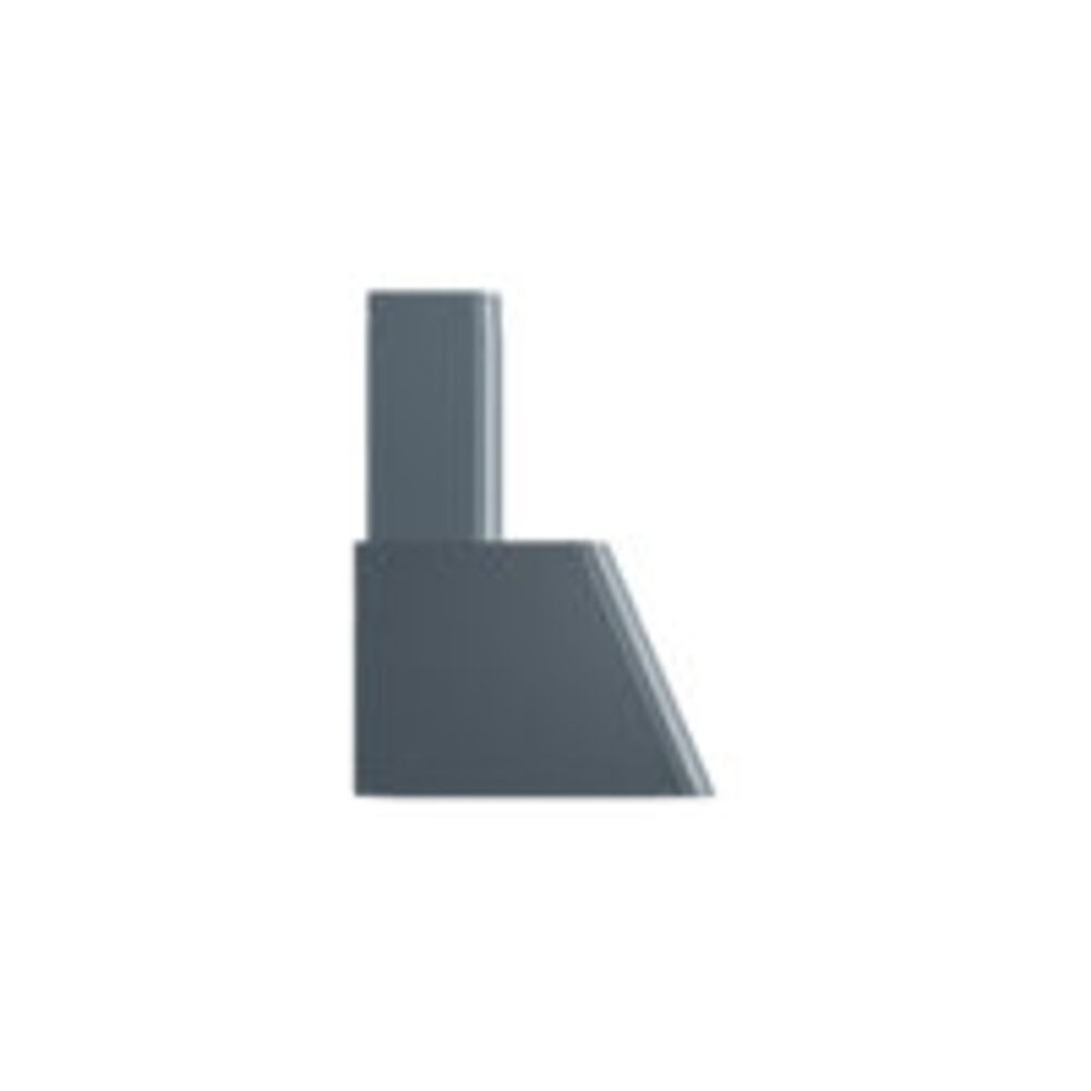 ILVE UAG40BG Nostalgie 40" Range Hood, side view