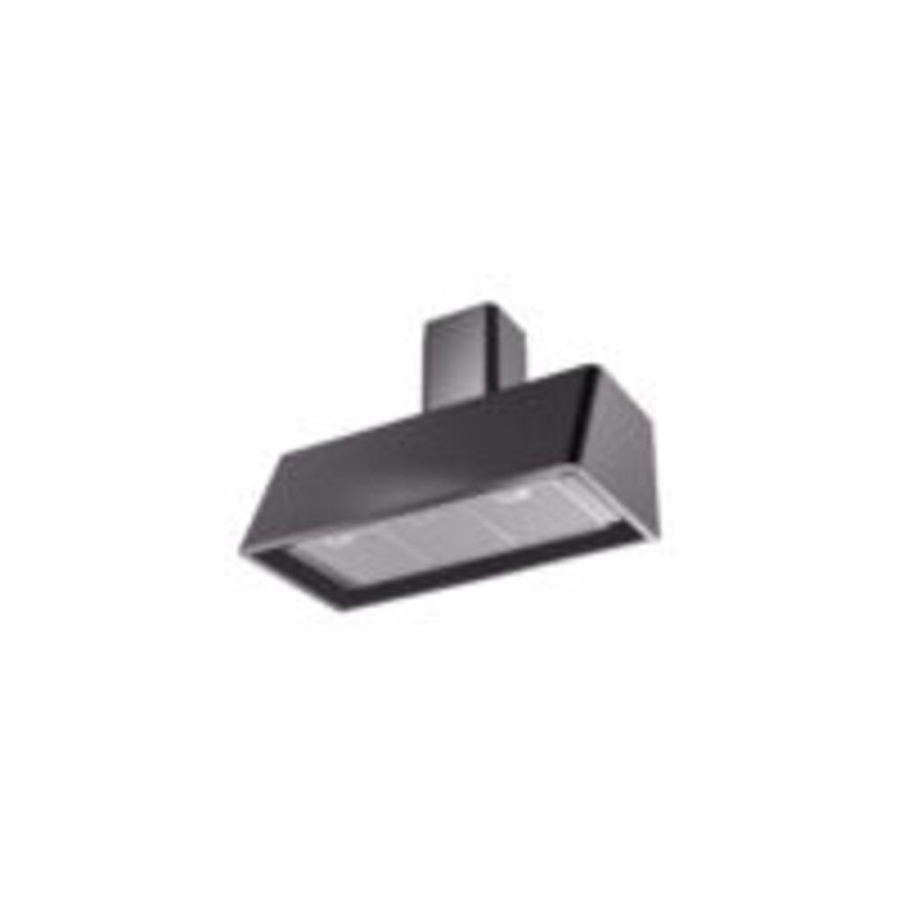 ILVE UAG40BK Nostalgie 40" Range Hood, bottom angled view