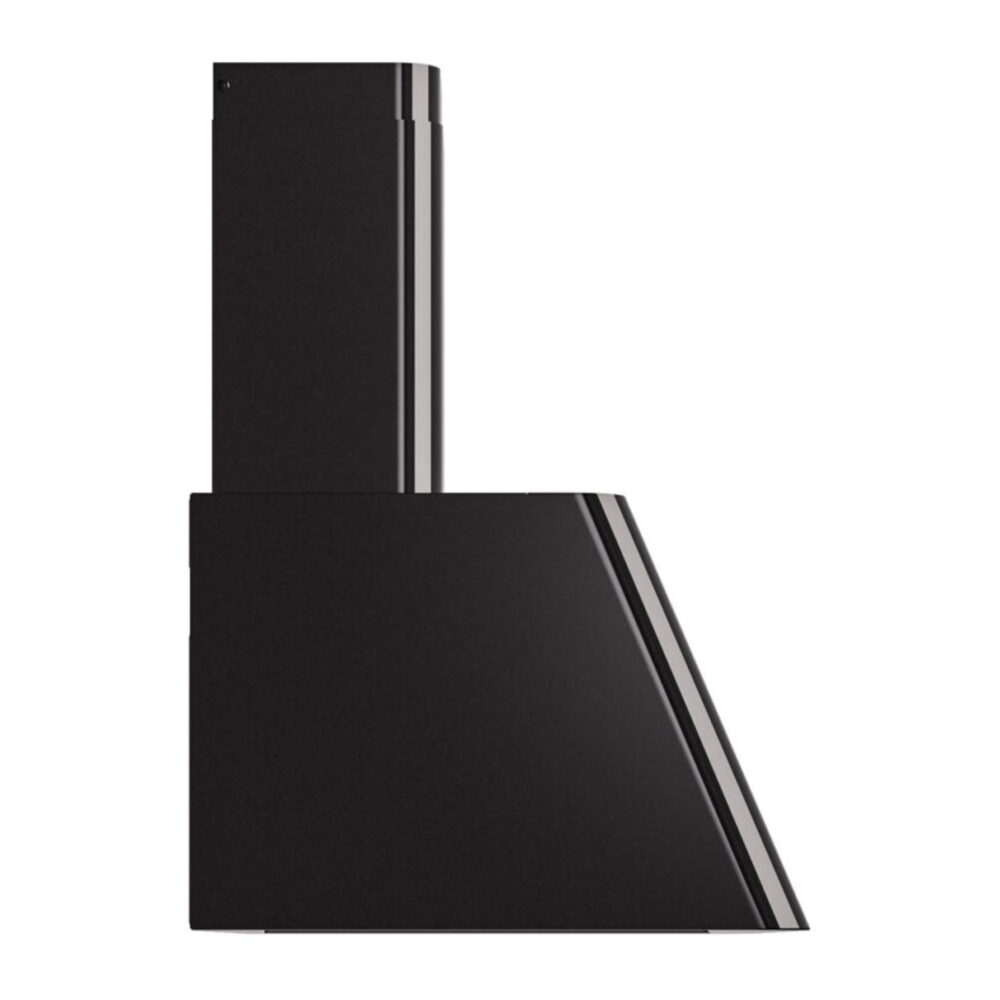 ILVE UAG40BK Nostalgie 40" Range Hood, side view