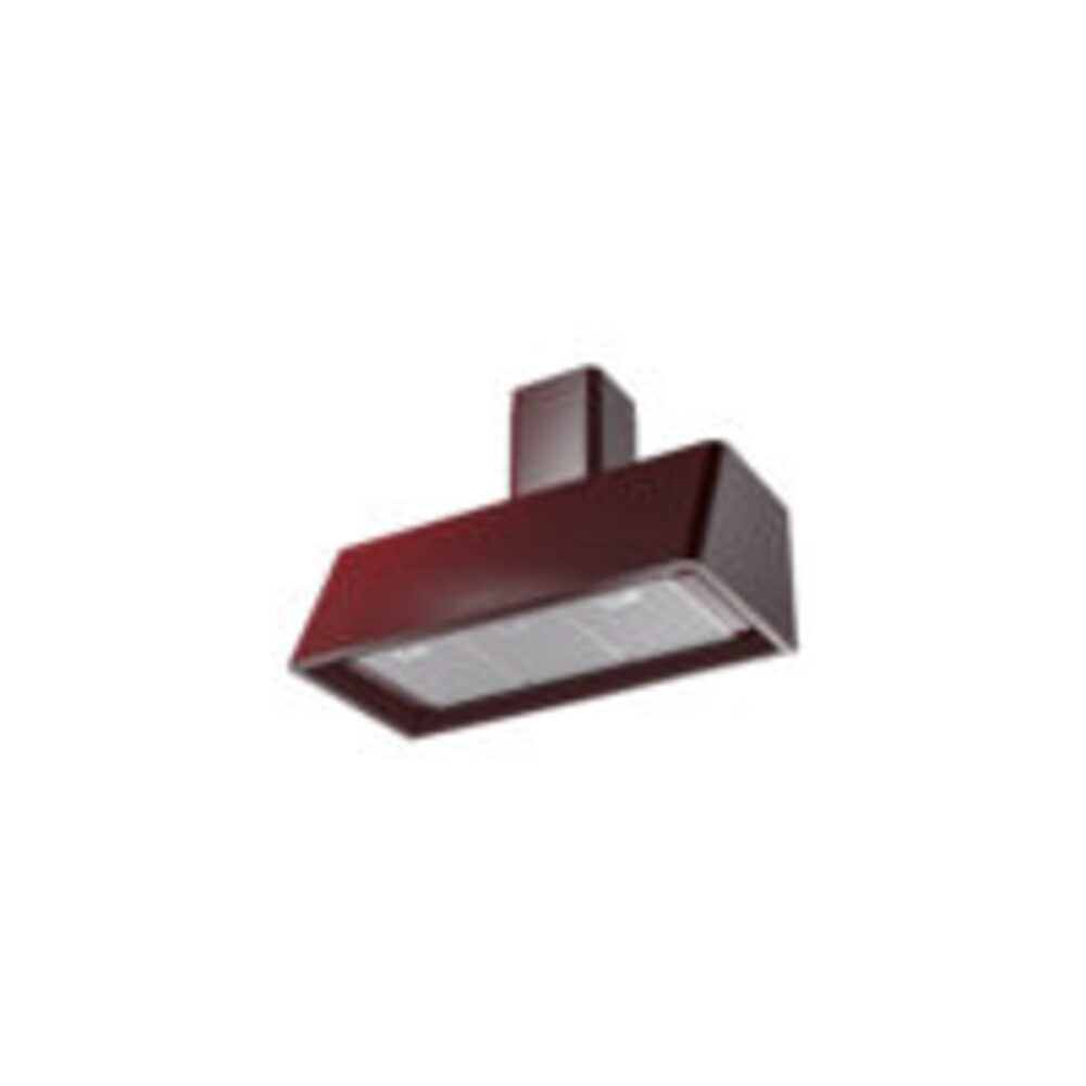 ILVE UAG40BU Nostalgie 40" Range Hood, bottom angled view