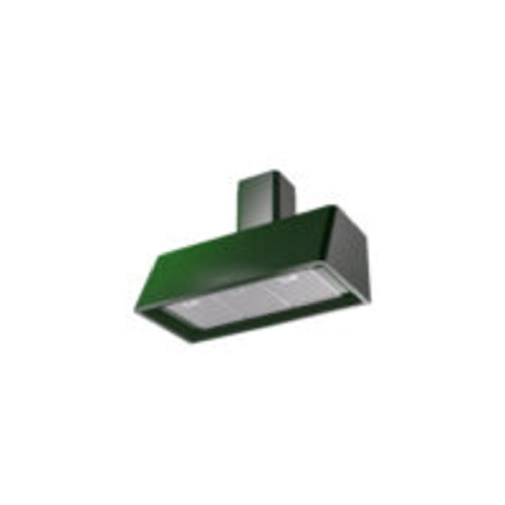 ILVE UAG40EG Nostalgie 40" Range Hood, bottom angled view