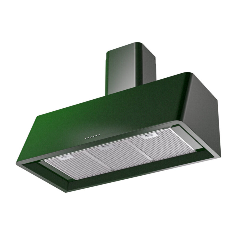 ILVE UAG40EG Nostalgie 40" Range Hood, bottom angled view