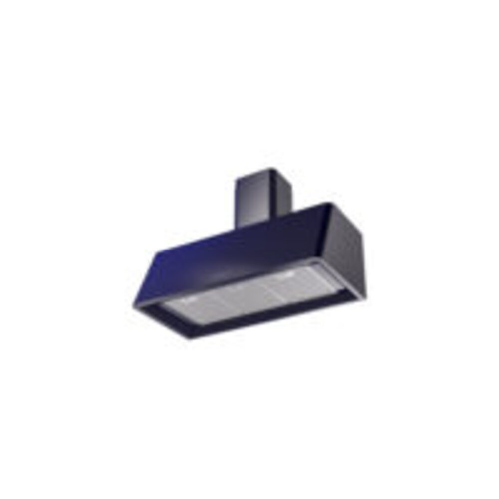 ILVE UAG40MB Nostalgie 40" Range Hood, bottom angled view