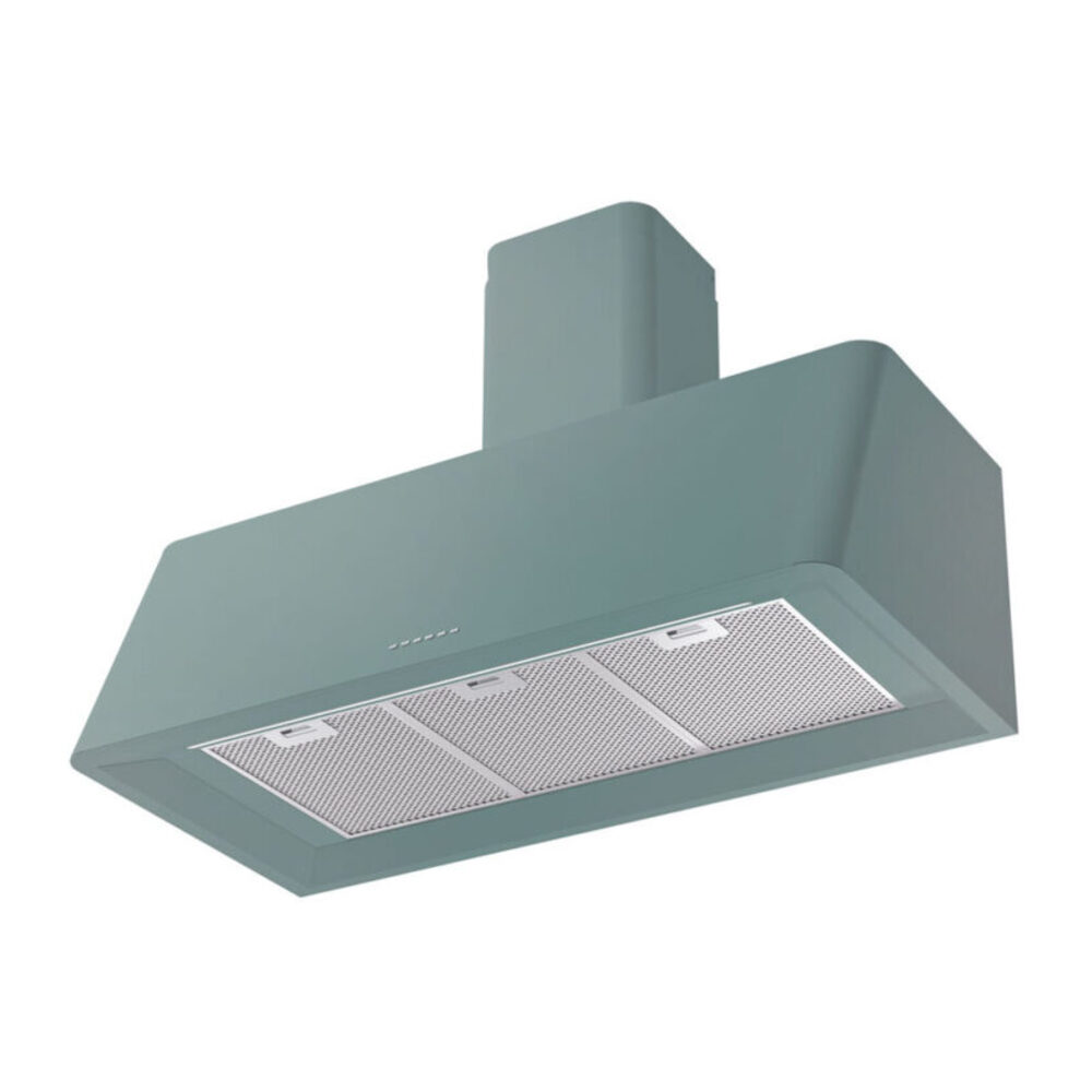 ILVE UAG40 Nostalgie II 40 inch Wall Mount Range Hood with 600 CFM, 3 Speed + Intensive, Front LED Light Bar