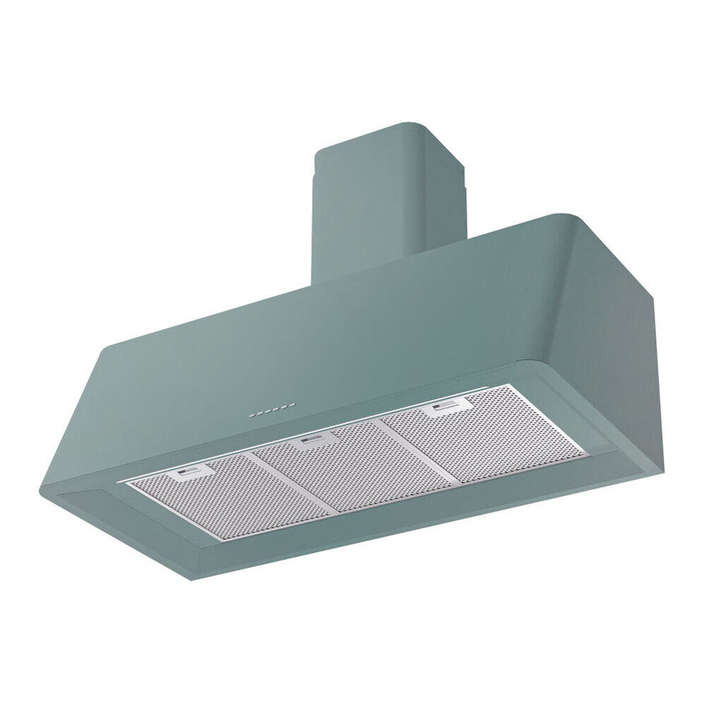 ILVE UAG40 Nostalgie II 40 inch Wall Mount Range Hood with 600 CFM, 3 Speed + Intensive, Front LED Light Bar