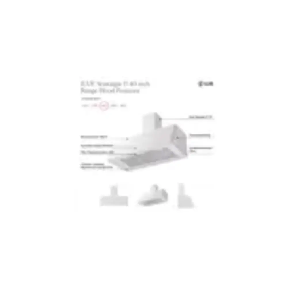 UAG40RA - hood features