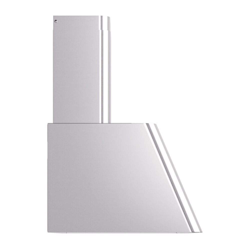 ILVE UAG40SS Nostalgie 40" Range Hood, side view
