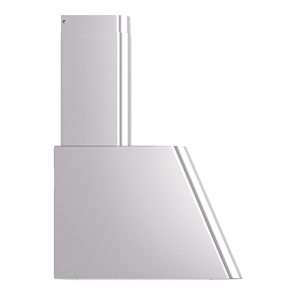 ILVE UAG40SS Nostalgie II 40 inch Wall Mount Range Hood with 600 CFM, 3 Speed + Intensive, Front LED Light Bar (Stainless Steel) 4 ILVE UAG40SS Nostalgie 40" Range Hood, side view