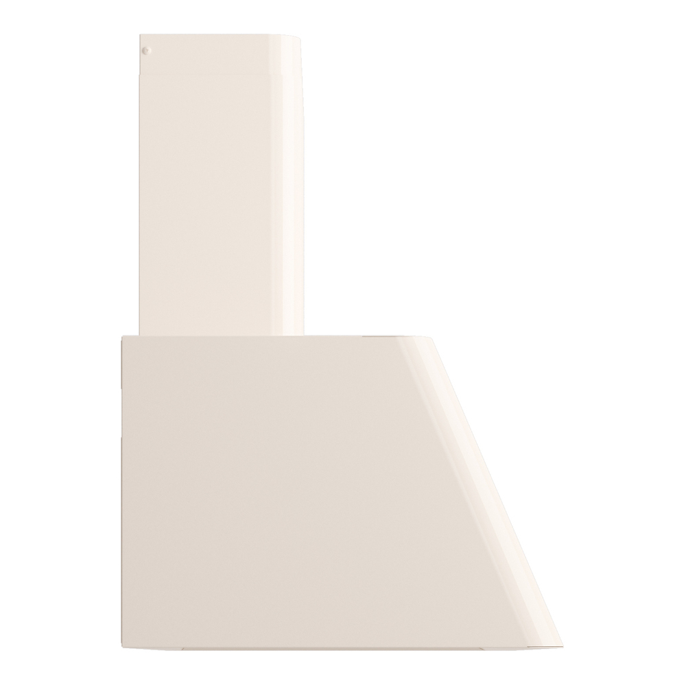 ILVE UAG48AW Nostalgie 48" Range Hood, side view