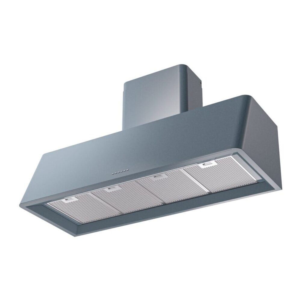 ILVE UAG48BG Nostalgie 48" Range Hood, bottom angled view