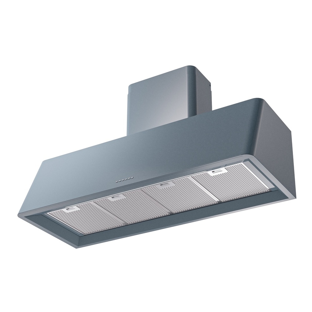 ILVE UAG48BG Nostalgie 48" Range Hood, bottom angled view