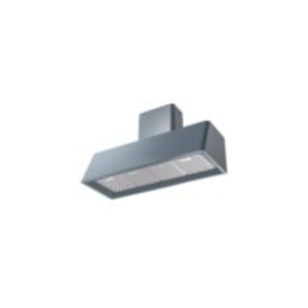 ILVE UAG48BG Nostalgie 48" Range Hood, bottom angled view