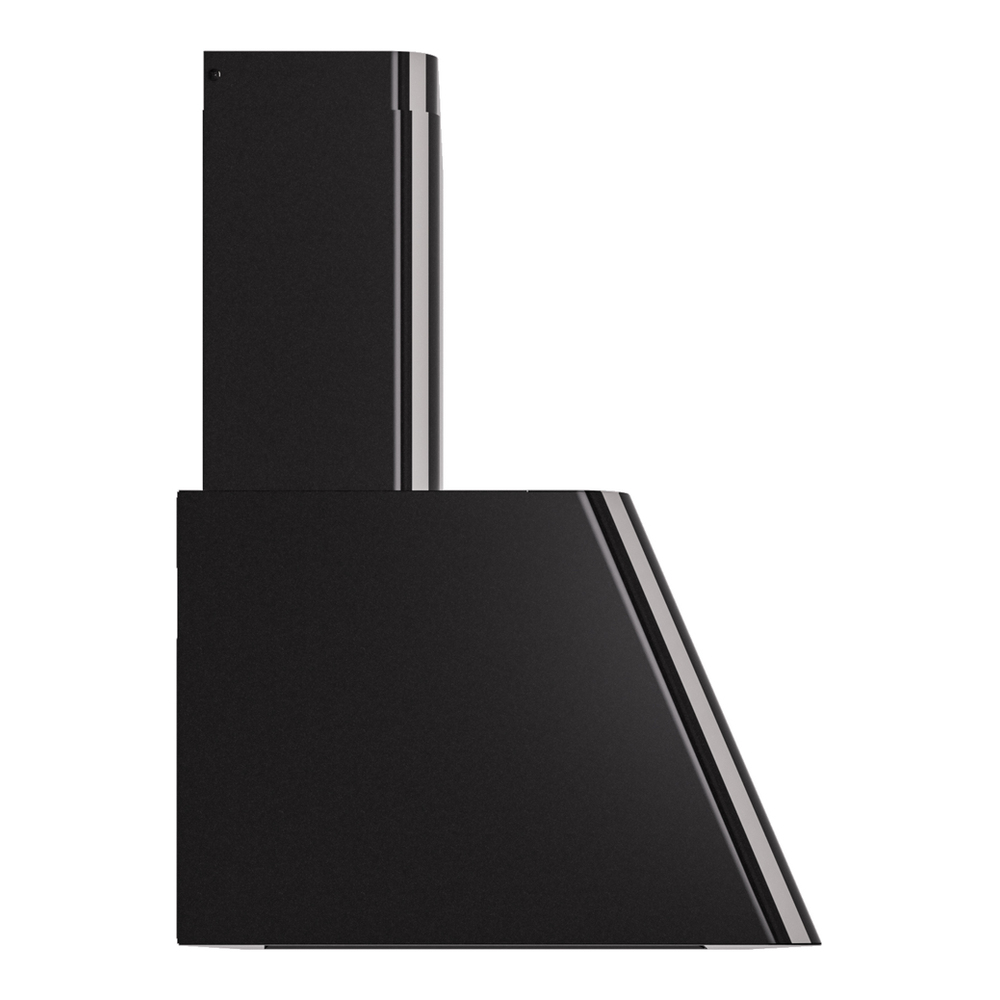 ILVE UAG48BK Nostalgie 48" Range Hood, side view