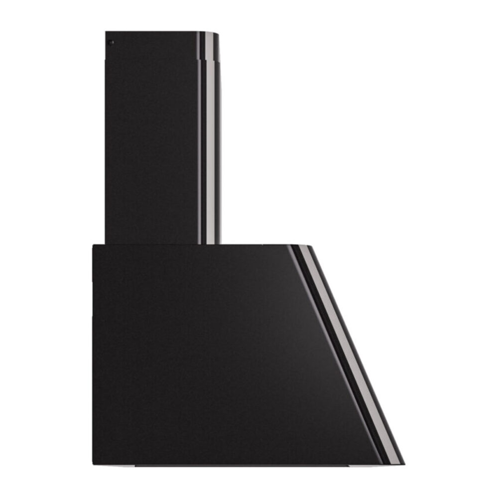 ILVE UAG48BK Nostalgie 48" Range Hood, side view