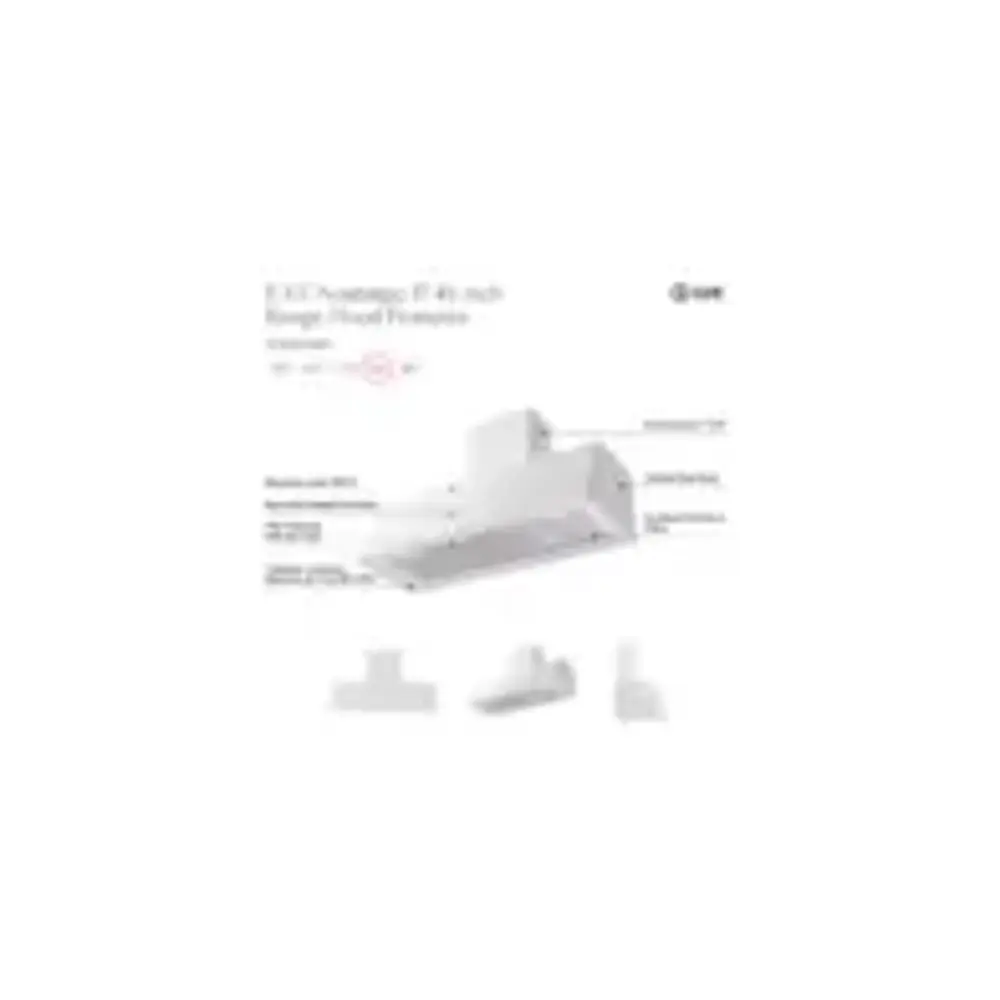 UAG48EG - hood features