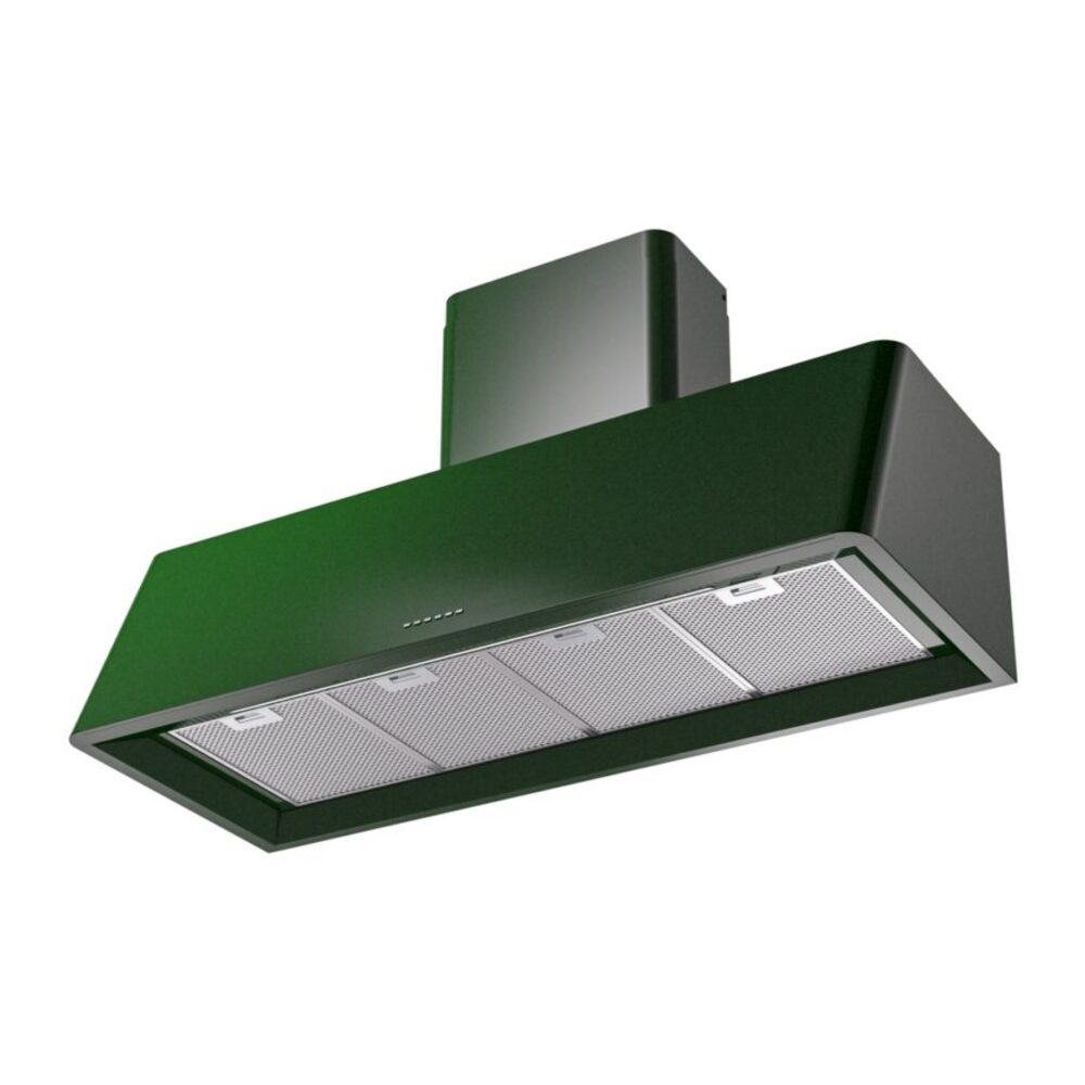 ILVE UAG48EG Nostalgie 48" Range Hood, bottom angled view