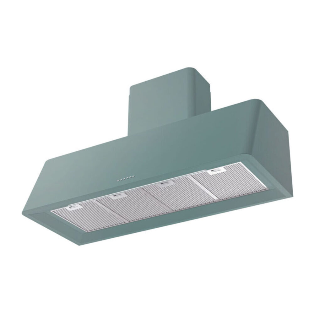 ILVE UAG48 Nostalgie II 48 inch Wall Mount Range Hood with 850 CFM, 3 Speed + Intensive, Front LED Light Bar