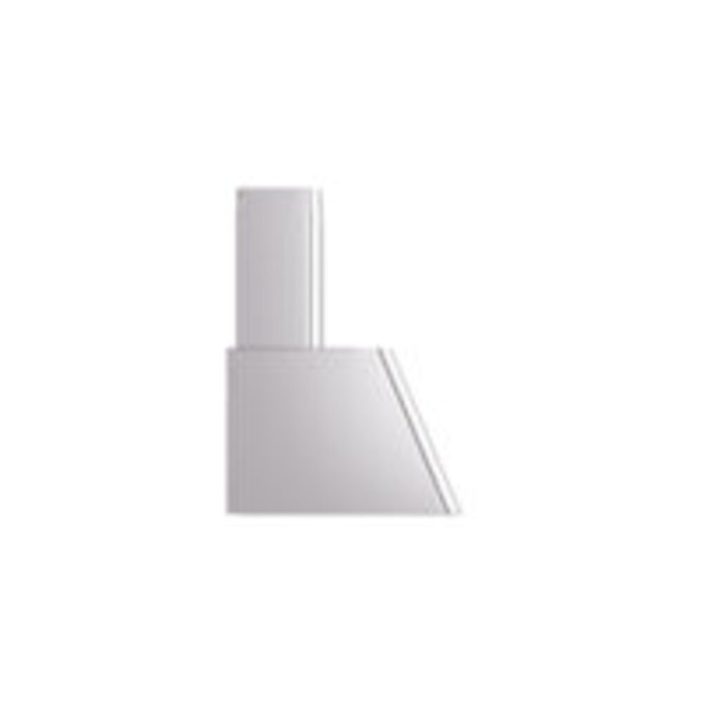 ILVE UAG48SS Nostalgie 48" Range Hood, side view