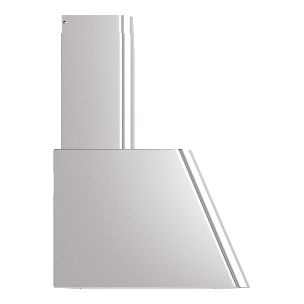 ILVE UAG48SS Nostalgie II 48 inch Wall Mount Range Hood with 850 CFM, 3 Speed + Intensive, Front LED Light Bar (Stainless Steel) 4 ILVE UAG48SS Nostalgie 48" Range Hood, side view