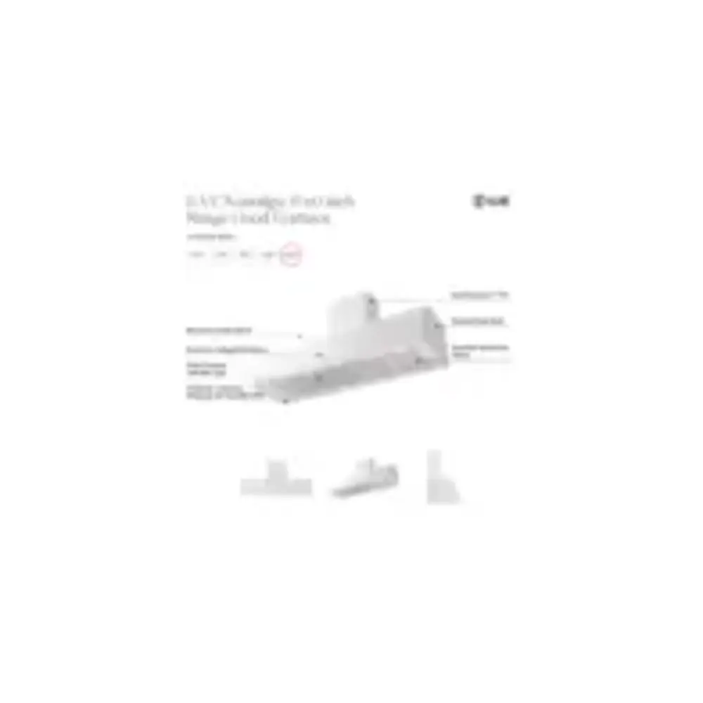 UAG60AW - hood features