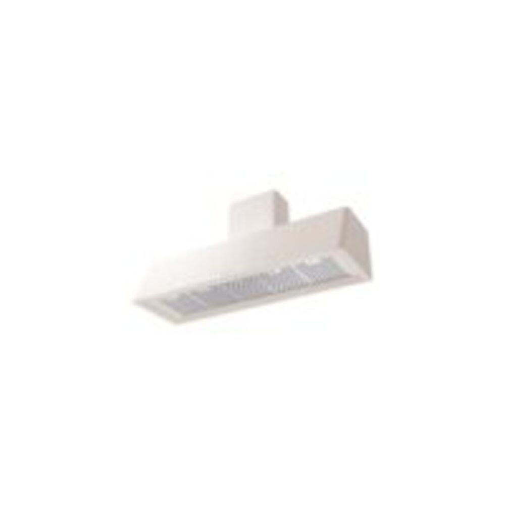 ILVE UAG60AW Nostalgie 60" Range Hood, bottom angled view