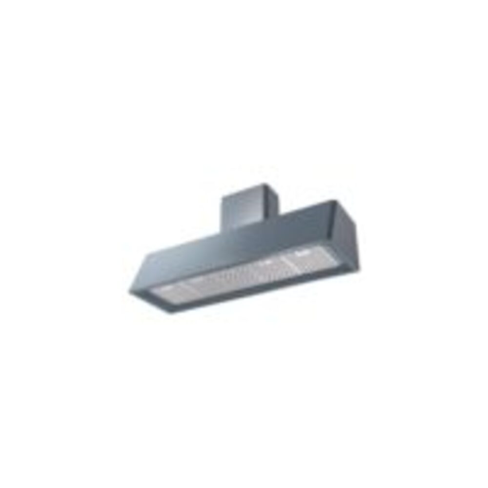 ILVE UAG60BG Nostalgie 60" Range Hood, bottom angled view