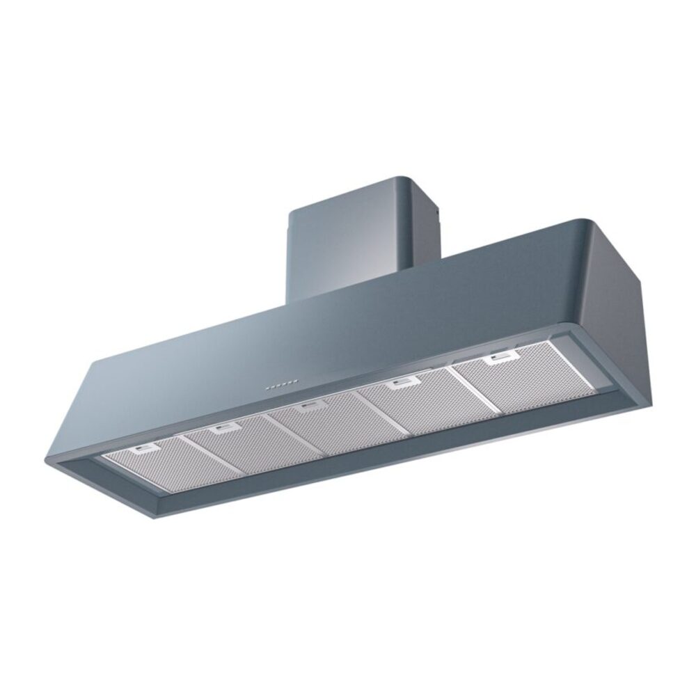 ILVE UAG60BG Nostalgie 60" Range Hood, bottom angled view
