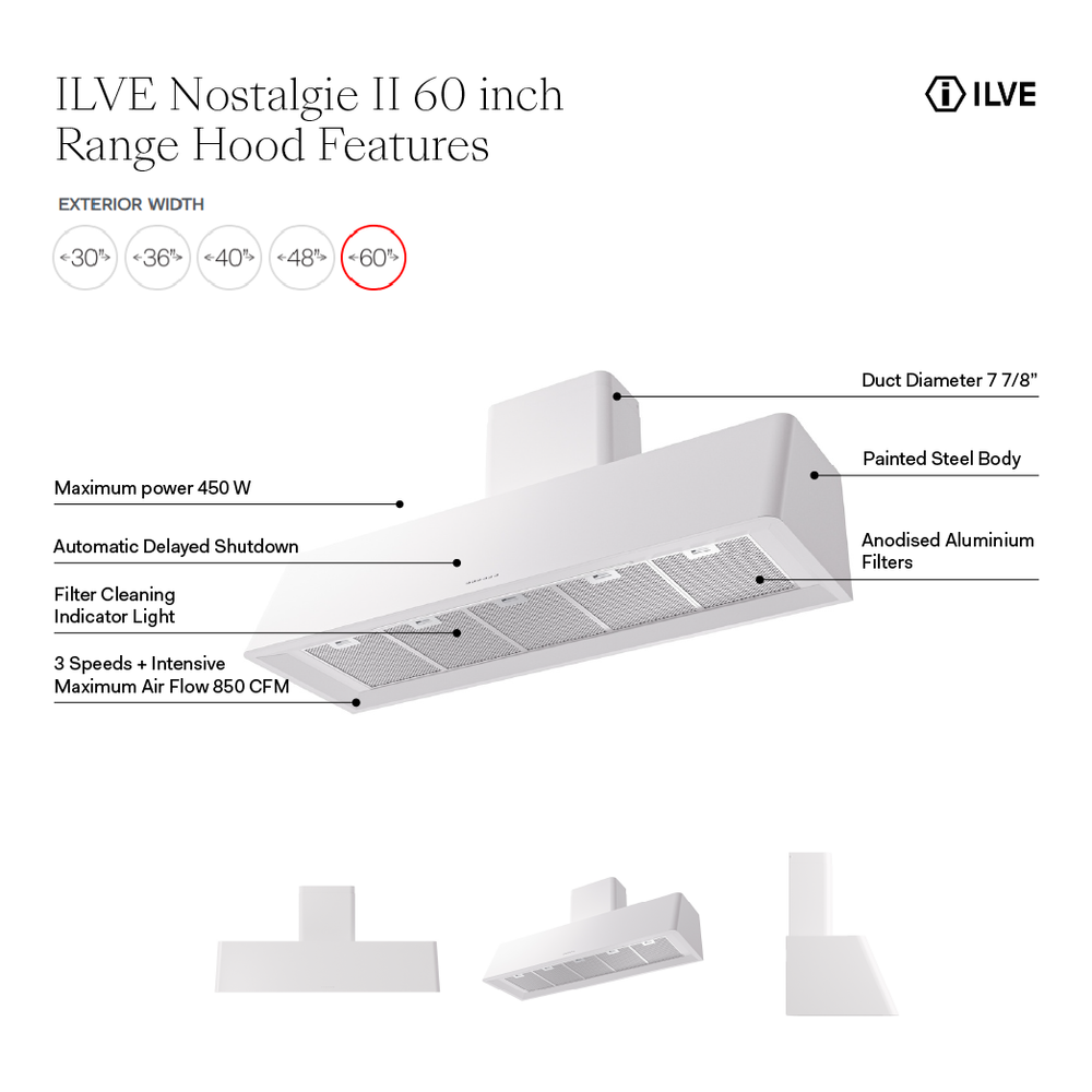 UAG60BK - hood features