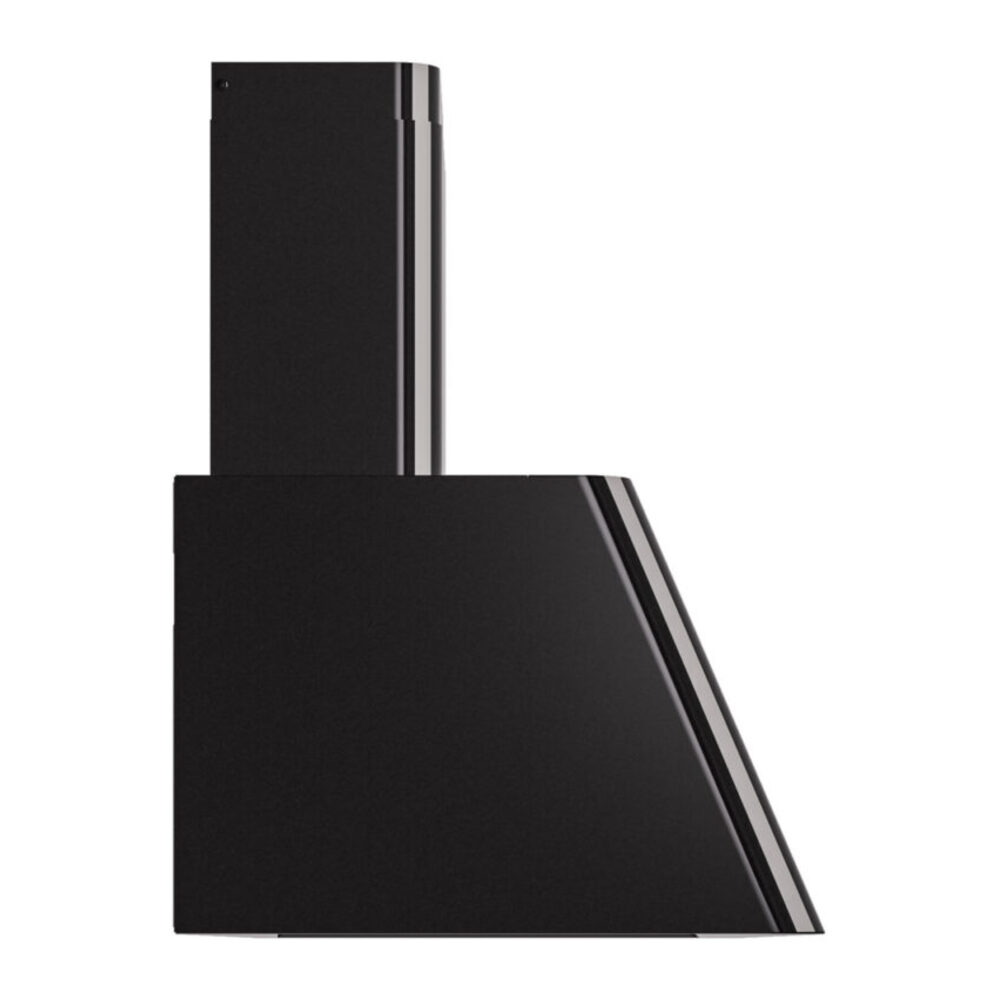 ILVE UAG60BK Nostalgie 60" Range Hood, side view