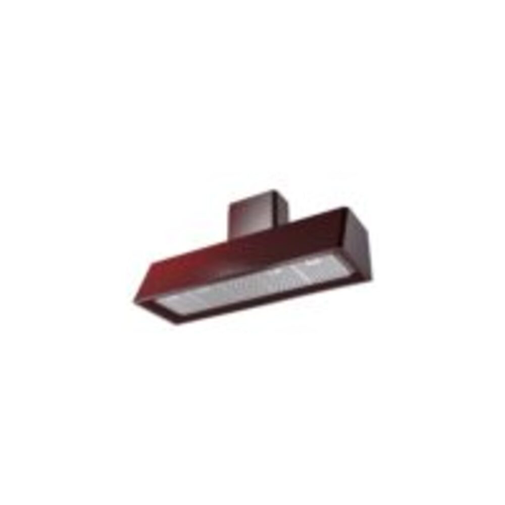 ILVE UAG60BU Nostalgie 60" Range Hood, bottom angled view