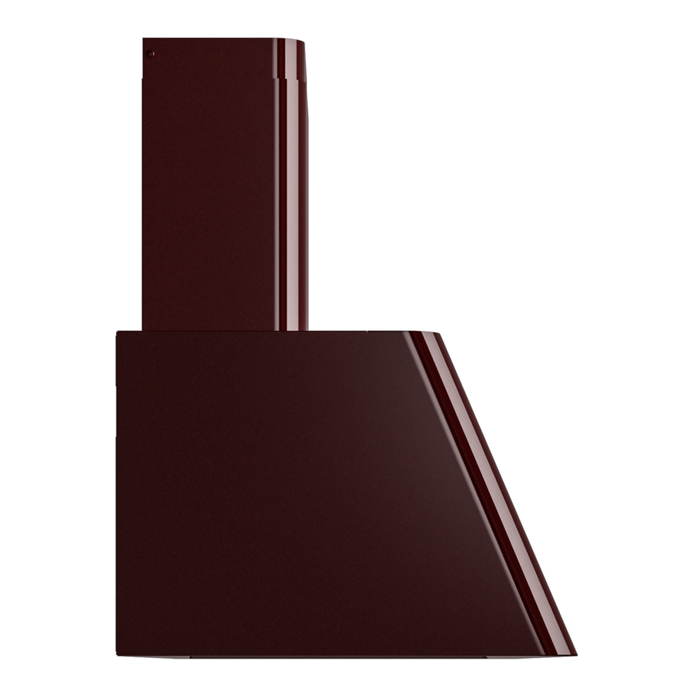 ILVE UAG60BU Nostalgie 60" Range Hood, side view