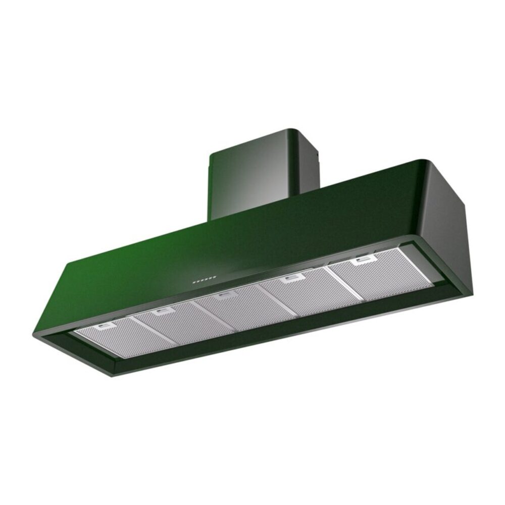 ILVE UAG60EG Nostalgie 60" Range Hood, bottom angled view
