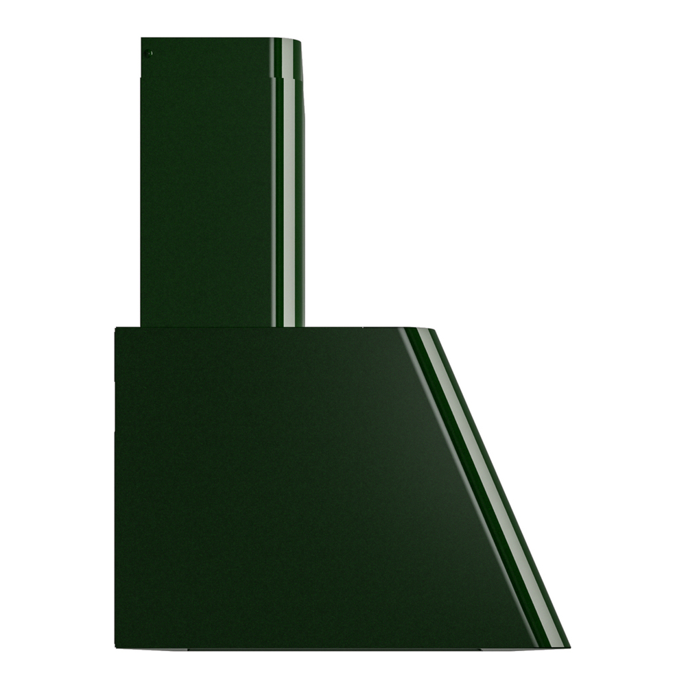 ILVE UAG60EG Nostalgie 60" Range Hood, side view