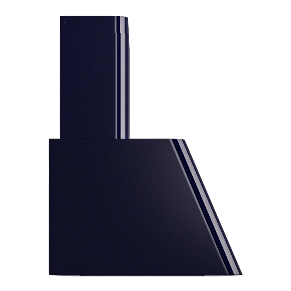 ILVE UAG60MB Nostalgie 60" Range Hood, side view
