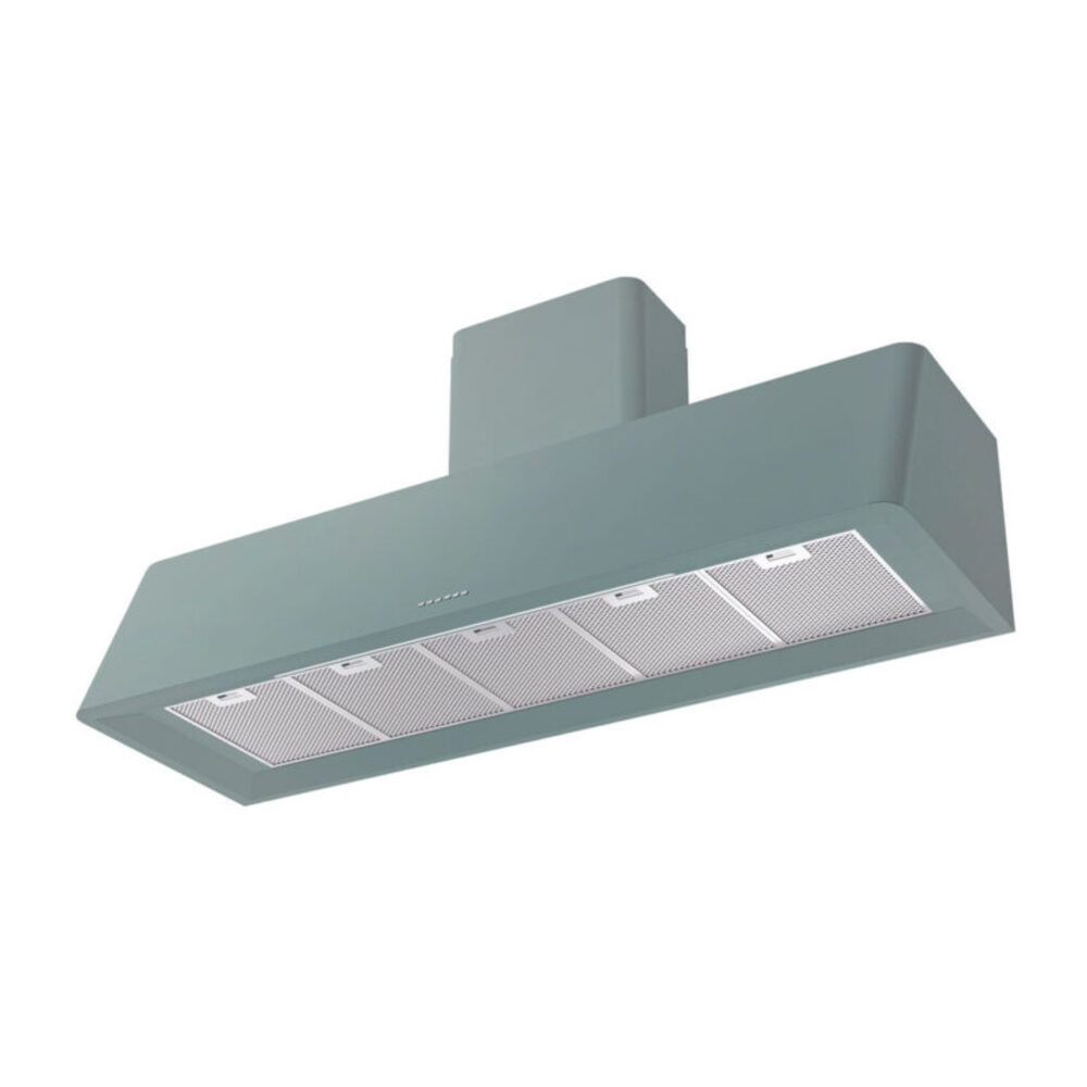 ILVE UAG60 Nostalgie II 60 inch Wall Mount Range Hood with 850 CFM, 3 Speed + Intensive, Front LED Light Bar