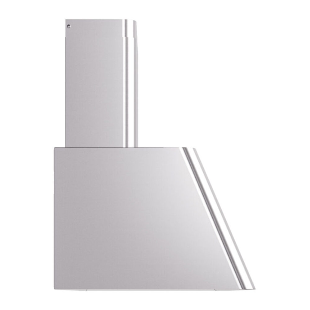 ILVE UAG60SS Nostalgie 60" Range Hood, side view