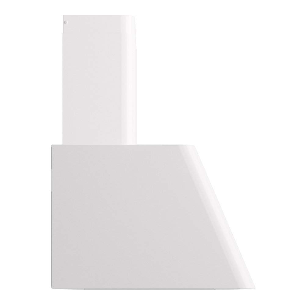 ILVE UAG60WH Nostalgie 60" Range Hood, side view