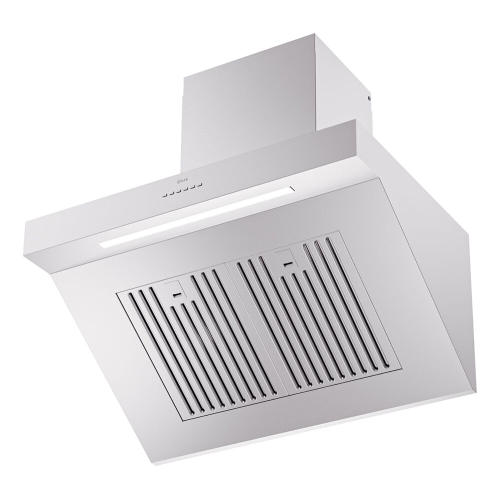 ILVE_UAGQ30SS_Professional_Plus_II_30"_Range_Hood_Angled_View