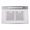 ILVE_UAGQ30SS_Professional_Plus_II_30"_Range_Hood_Bottom_View