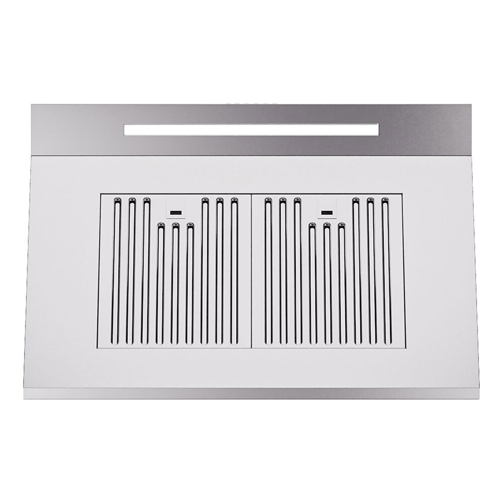 ILVE_UAGQ30SS_Professional_Plus_II_30"_Range_Hood_Bottom_View
